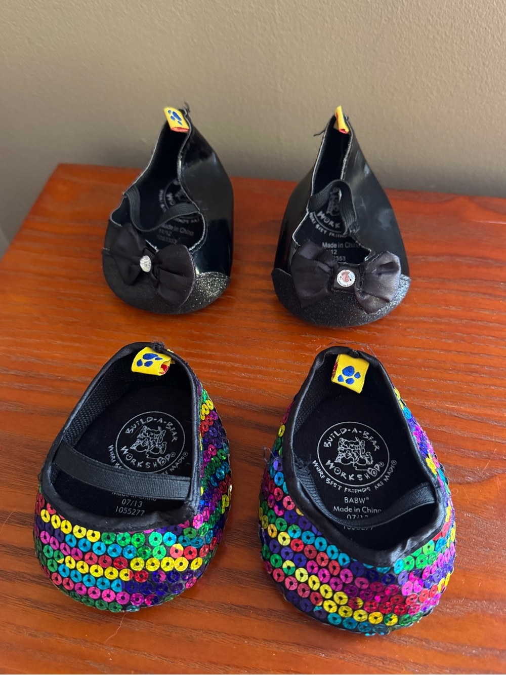 🌼2/$20 Listings🌼2 Pairs Vtg Build A Bear Shoes - Perfect Condition